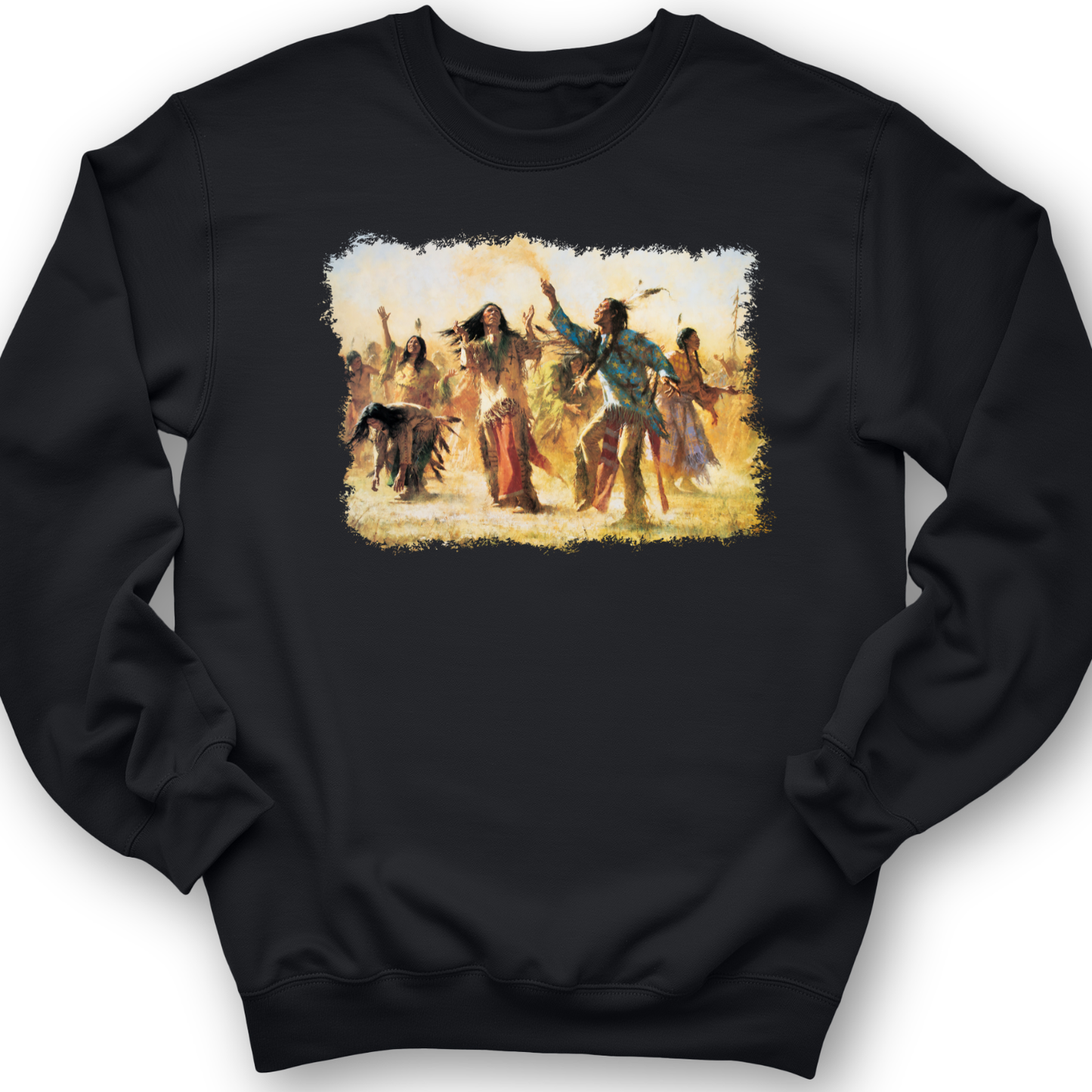 Ghost Dance Crewneck
