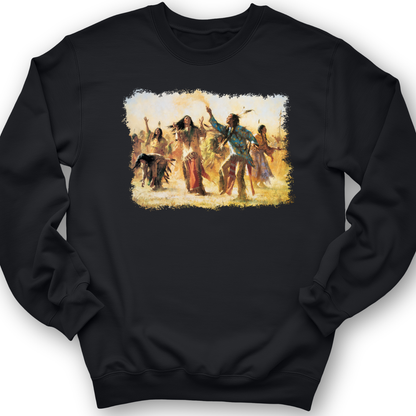 Ghost Dance Crewneck