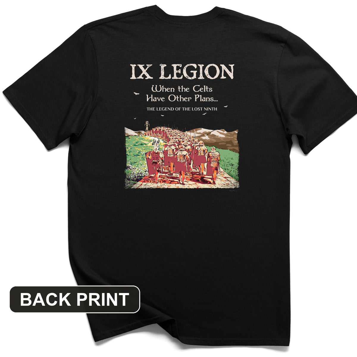 9th Legion Back Print T-Shirt