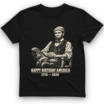 Abe Beanie T-Shirt
