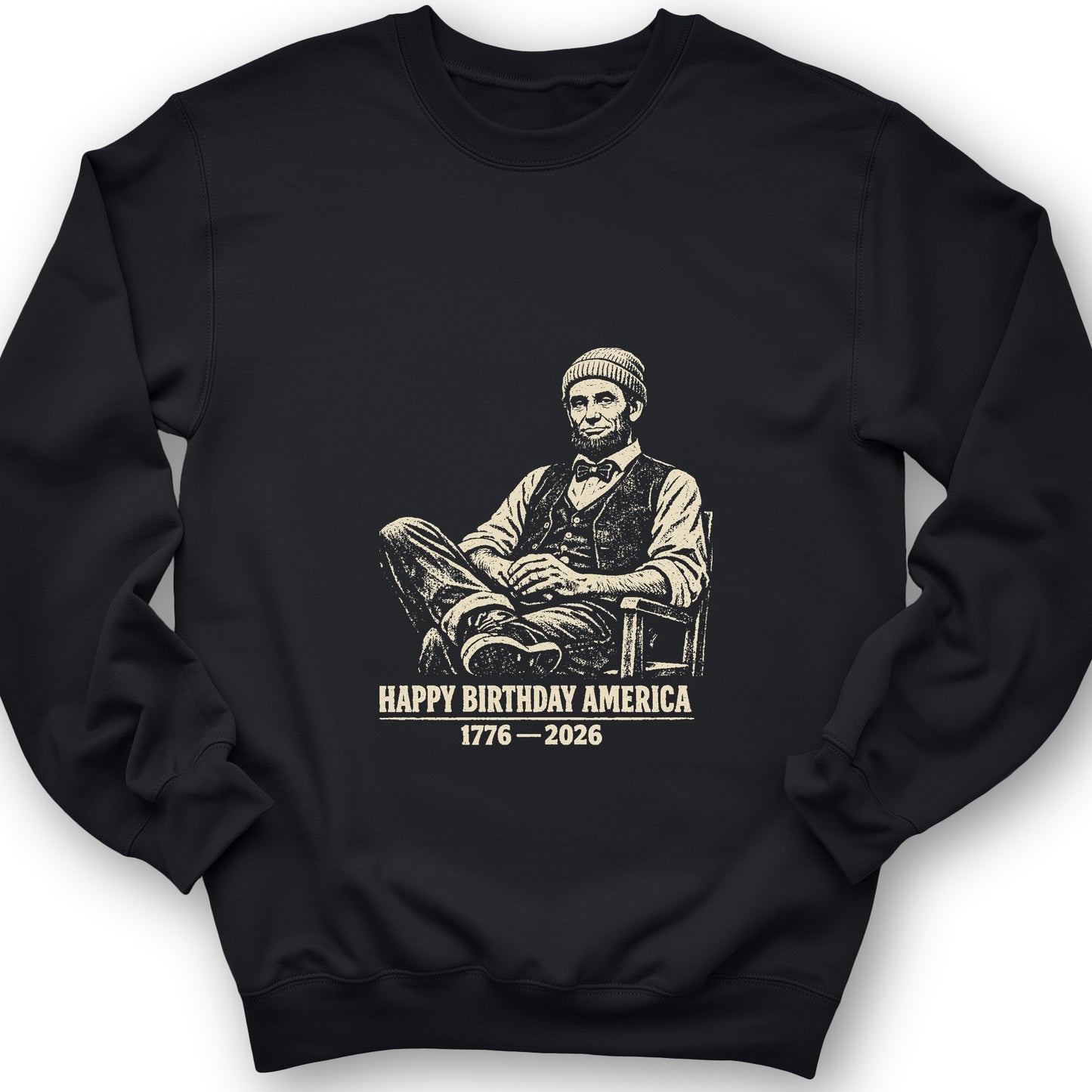 Abe Beanie Sweatshirt