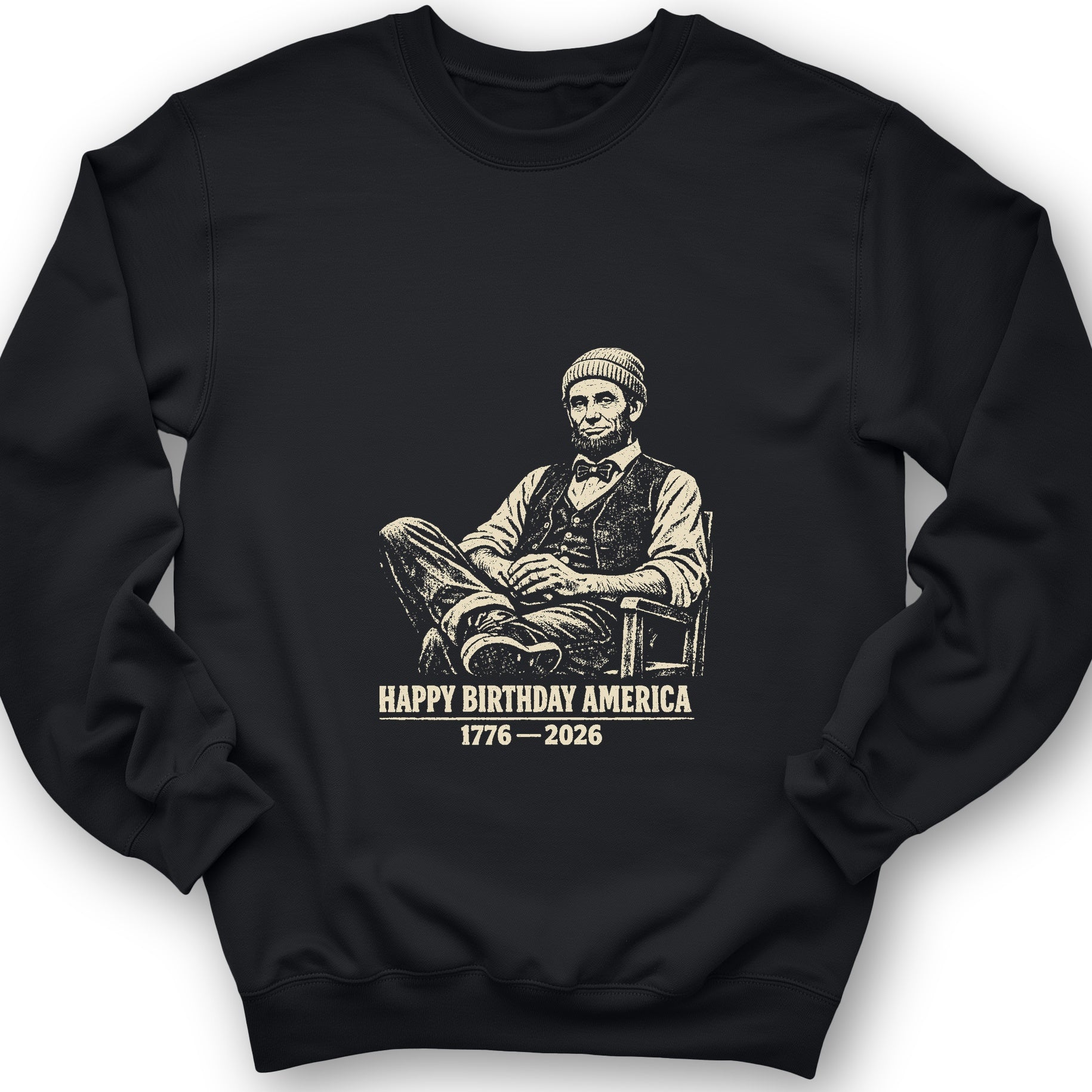 Abe Beanie Sweatshirt