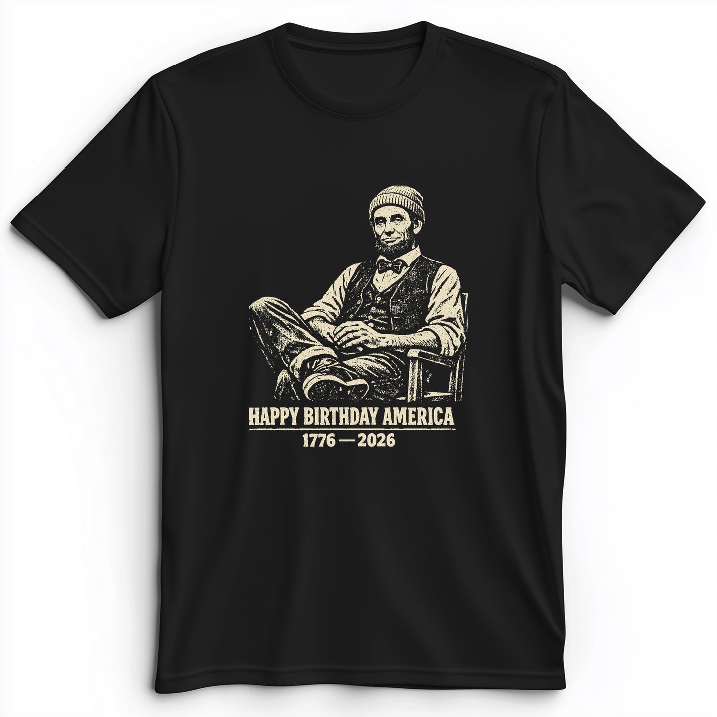 Abe Beanie Premium Tee