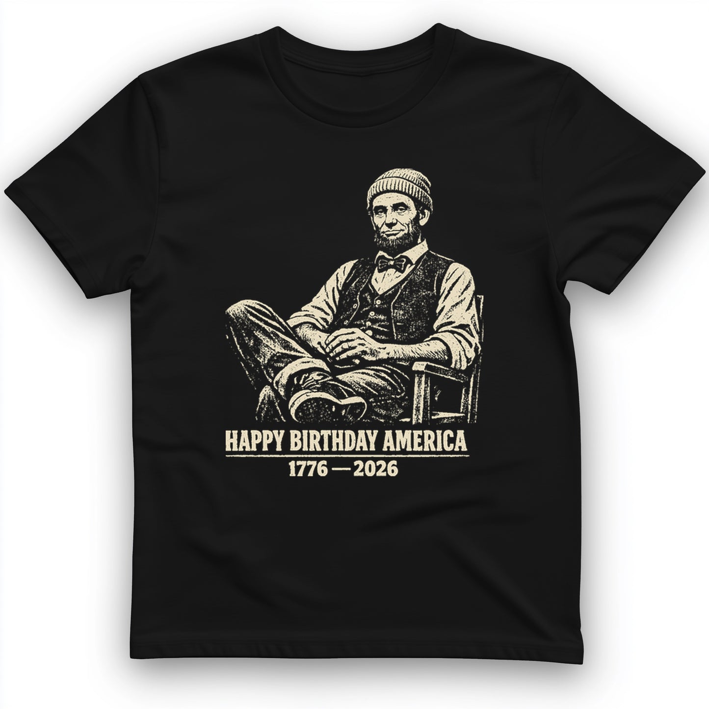 Abe Beanie T-Shirt