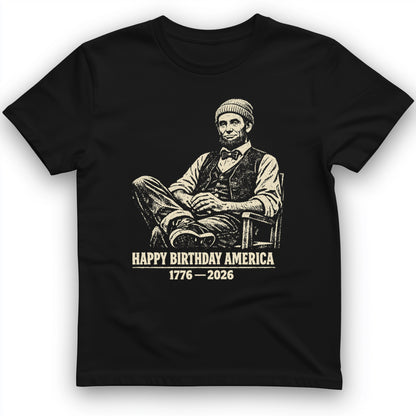 Abe Beanie T-Shirt