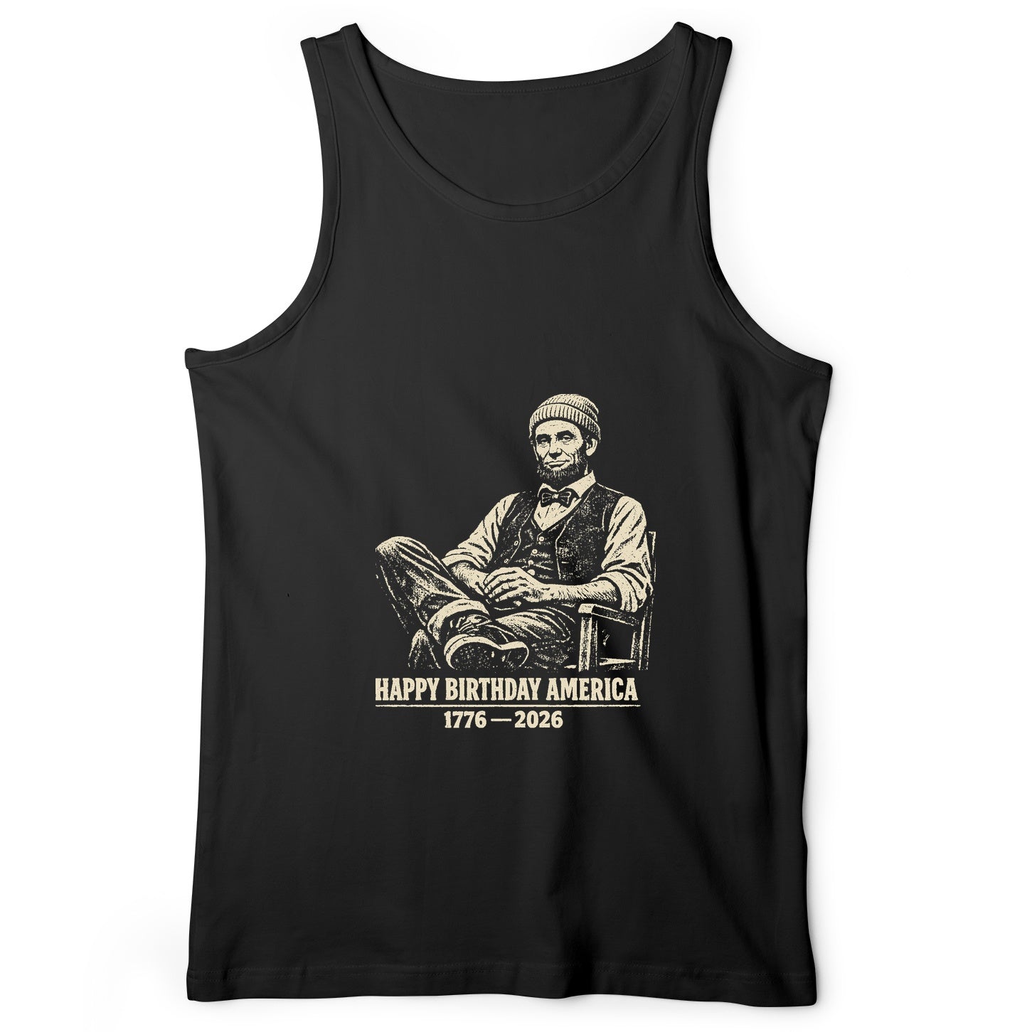 Abe Beanie Tank Top
