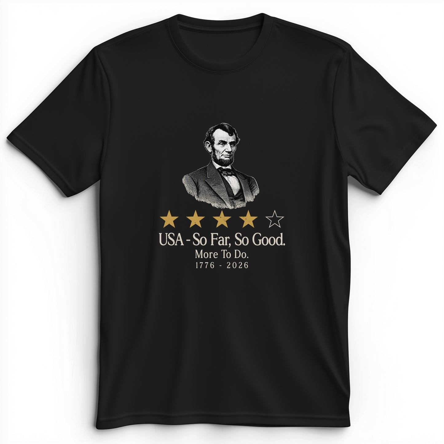 Abe So Far So Good Premium Tee
