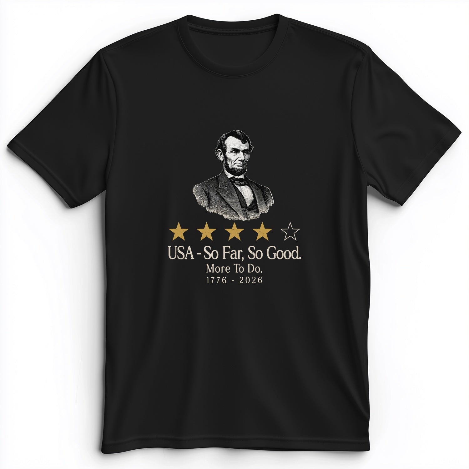 Abe So Far So Good Premium Tee