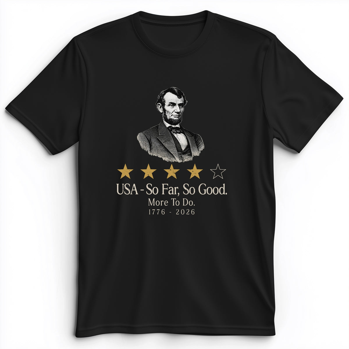 Abe So Far So Good Premium Tee