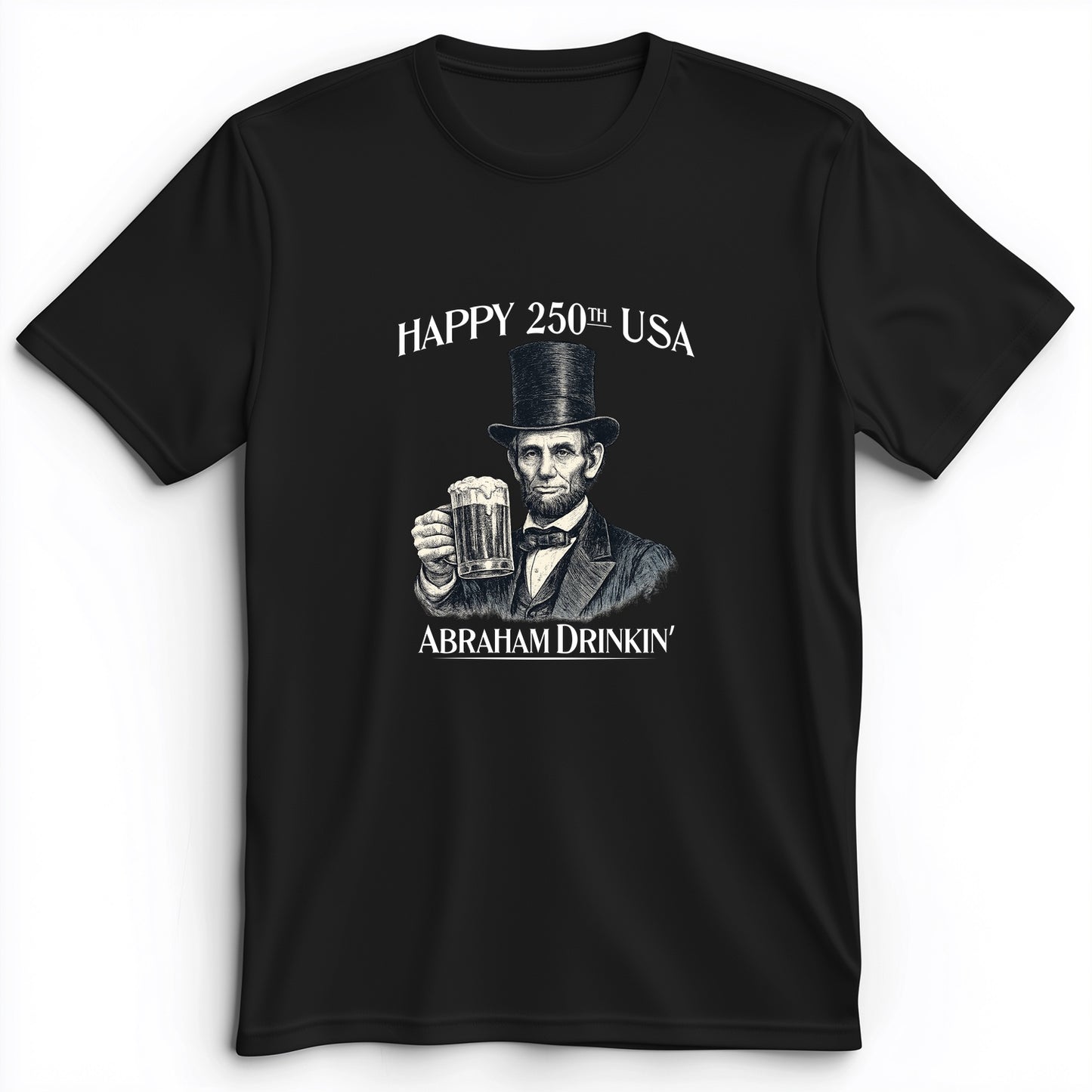 Abraham Drinkin Premium Tee