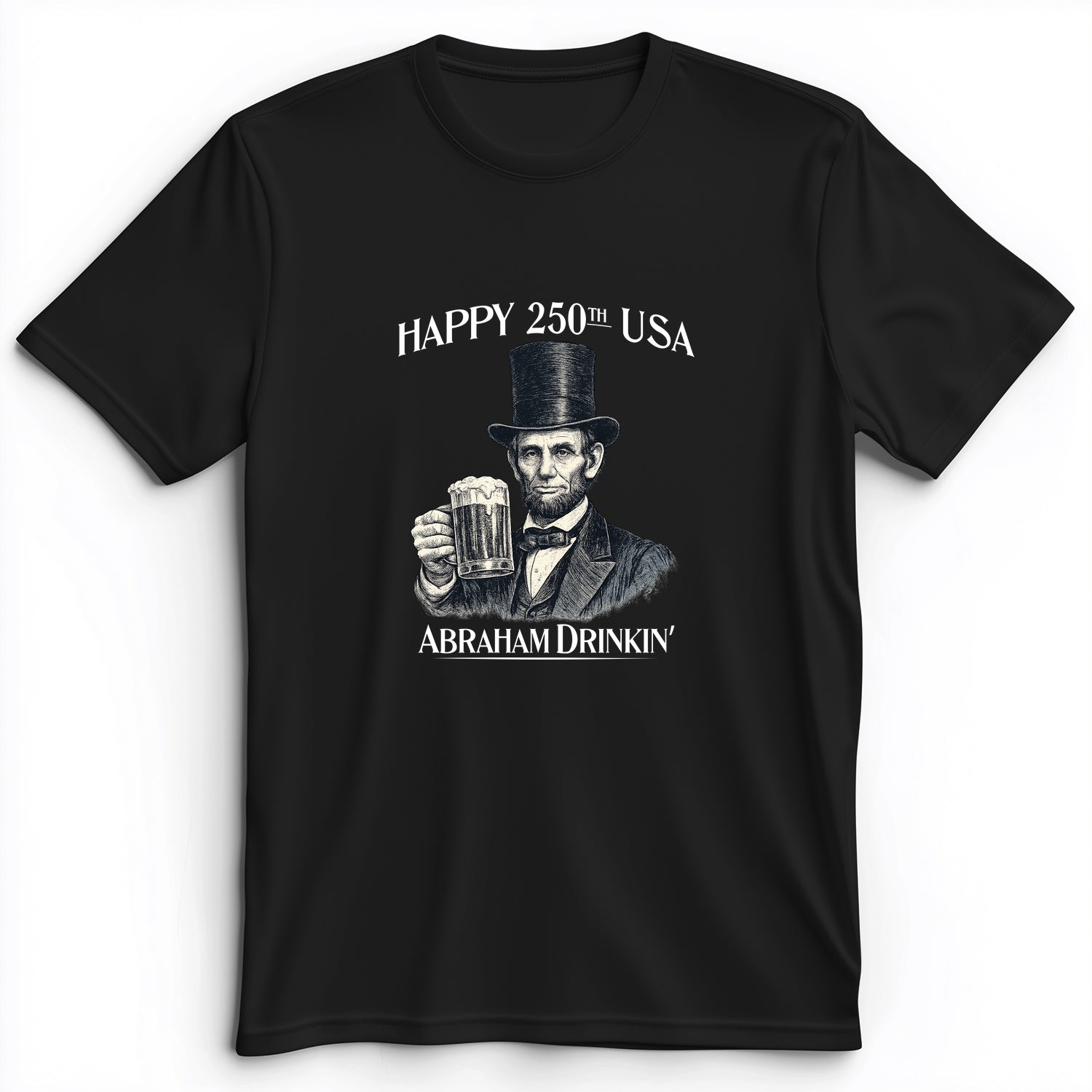 Abraham Drinkin Premium Tee
