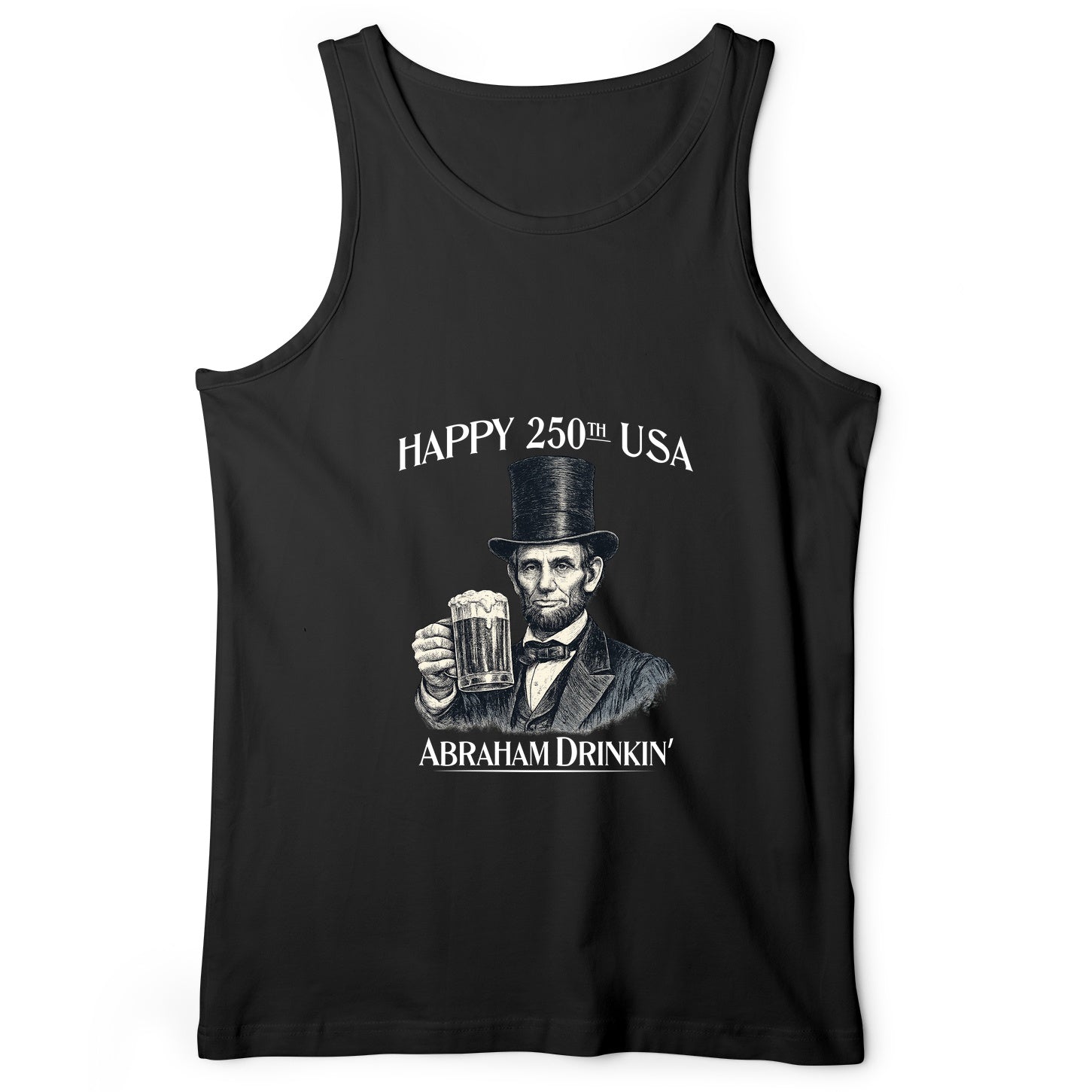 Abraham Drinkin Tank Top