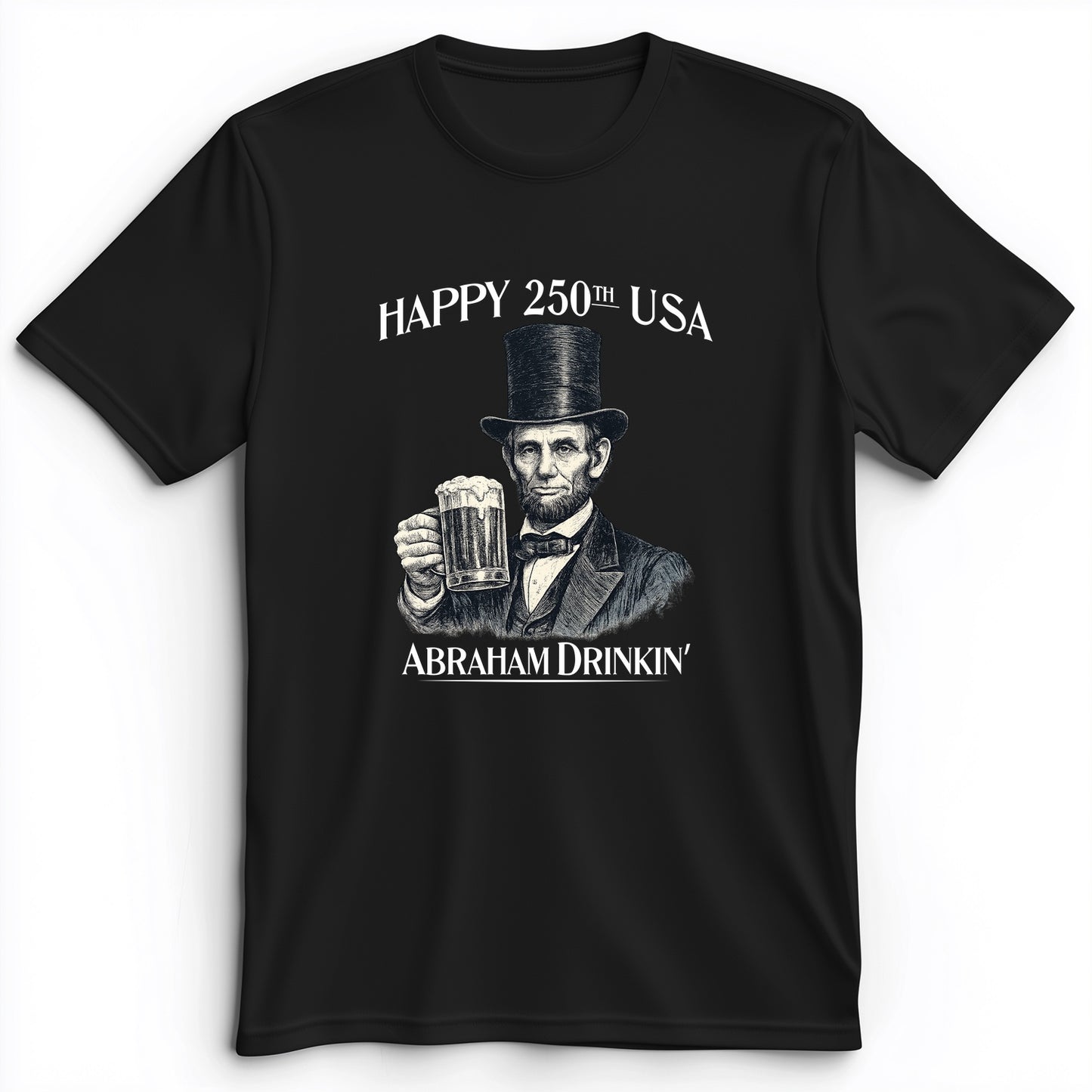 Abraham Drinkin Premium Tee