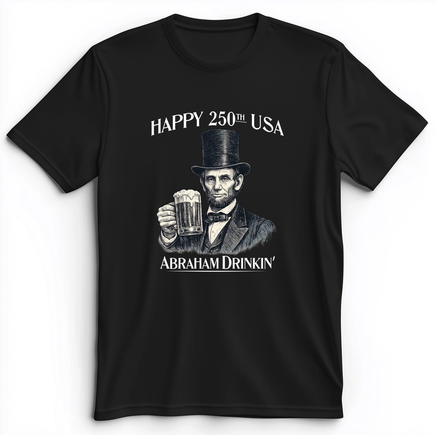 Abraham Drinkin Premium Tee
