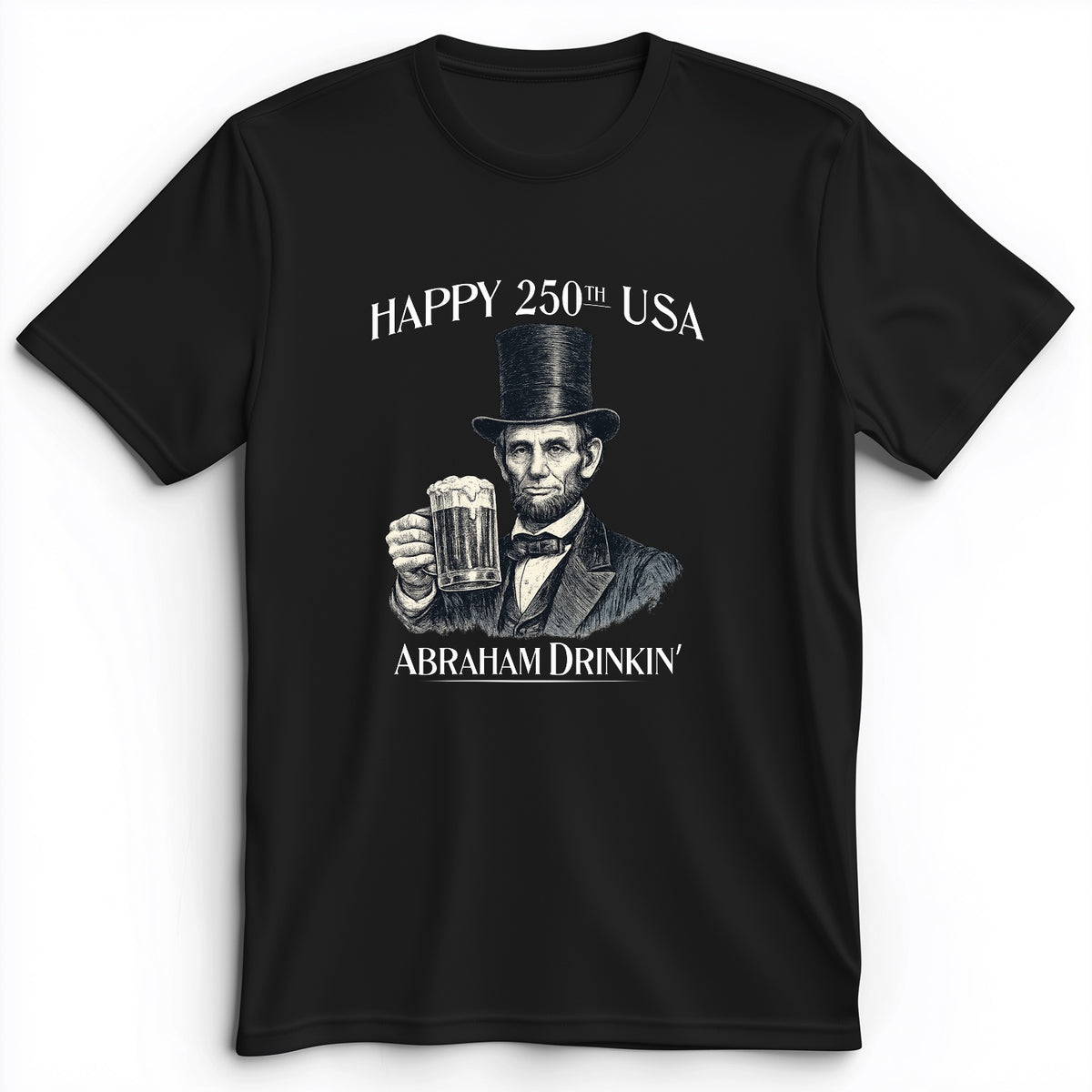Abraham Drinkin Premium Tee
