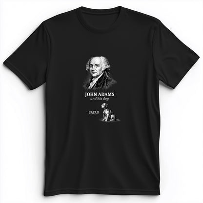Adams and Satan Premium Tee