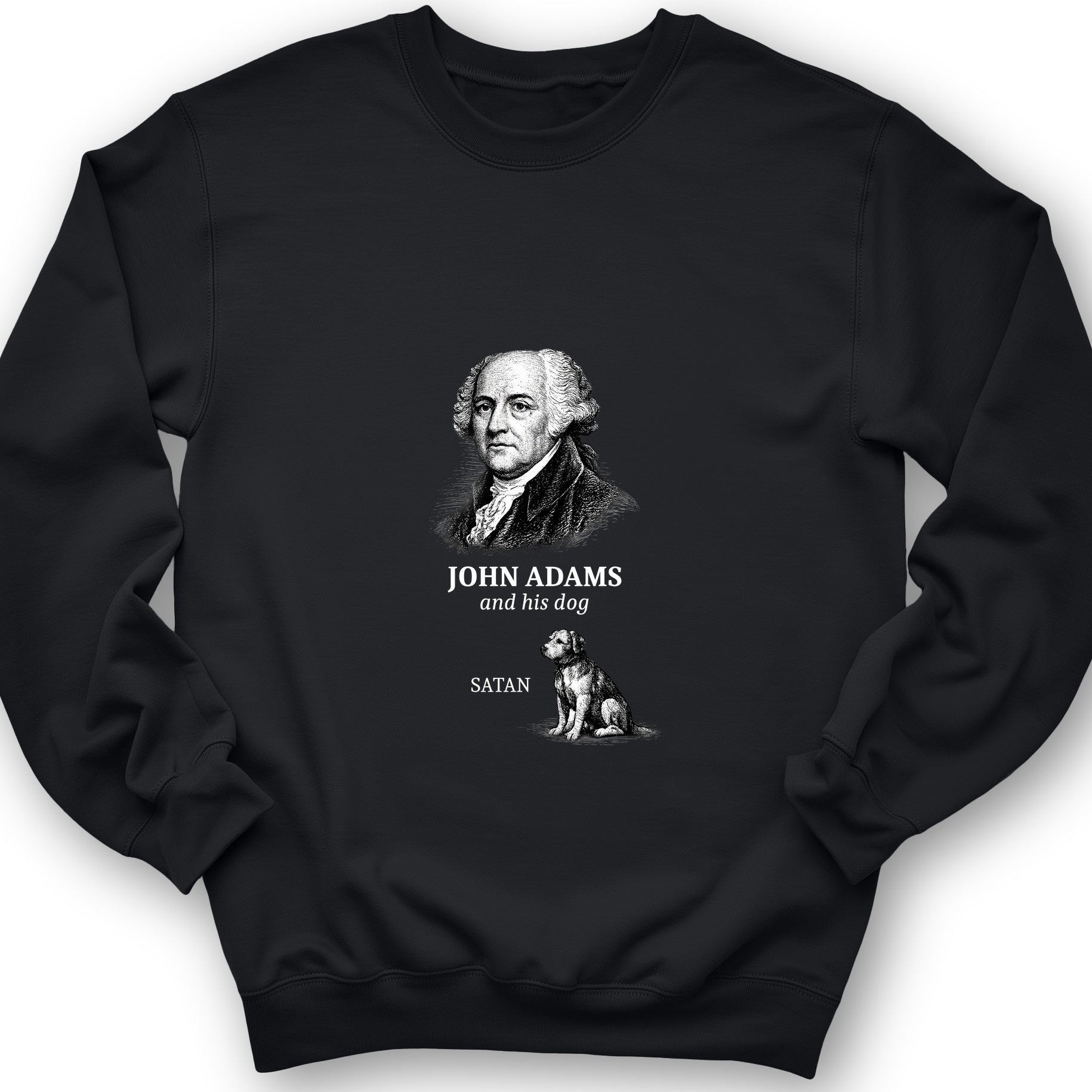 Adams and Satan Sweatshirt