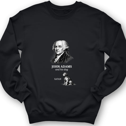 Adams and Satan Sweatshirt