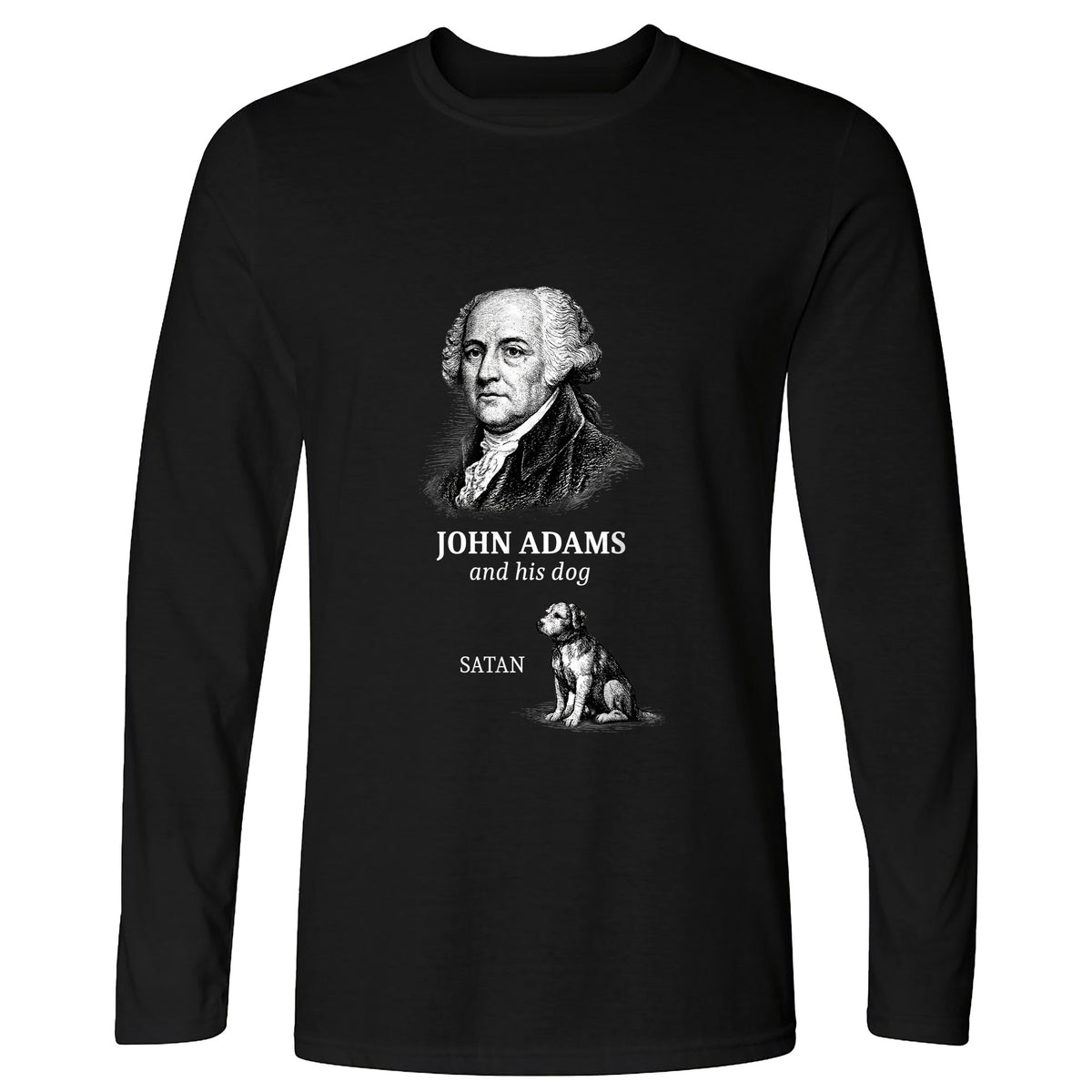 Adams and Satan Long Sleeve T-Shirt