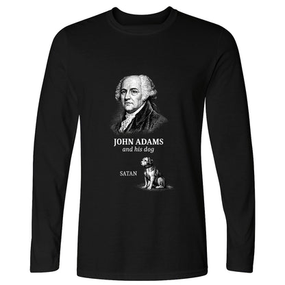 Adams and Satan Long Sleeve T-Shirt