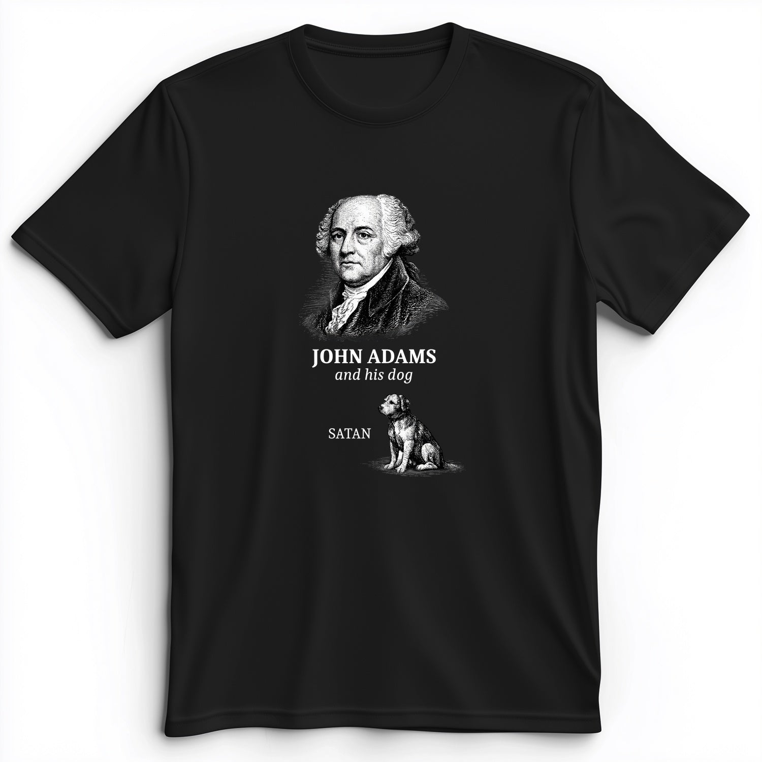 Adams and Satan Premium Tee