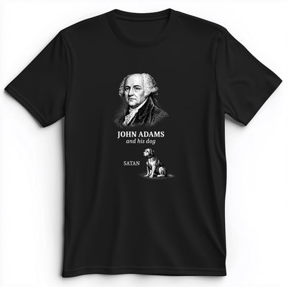 Adams and Satan Premium Tee