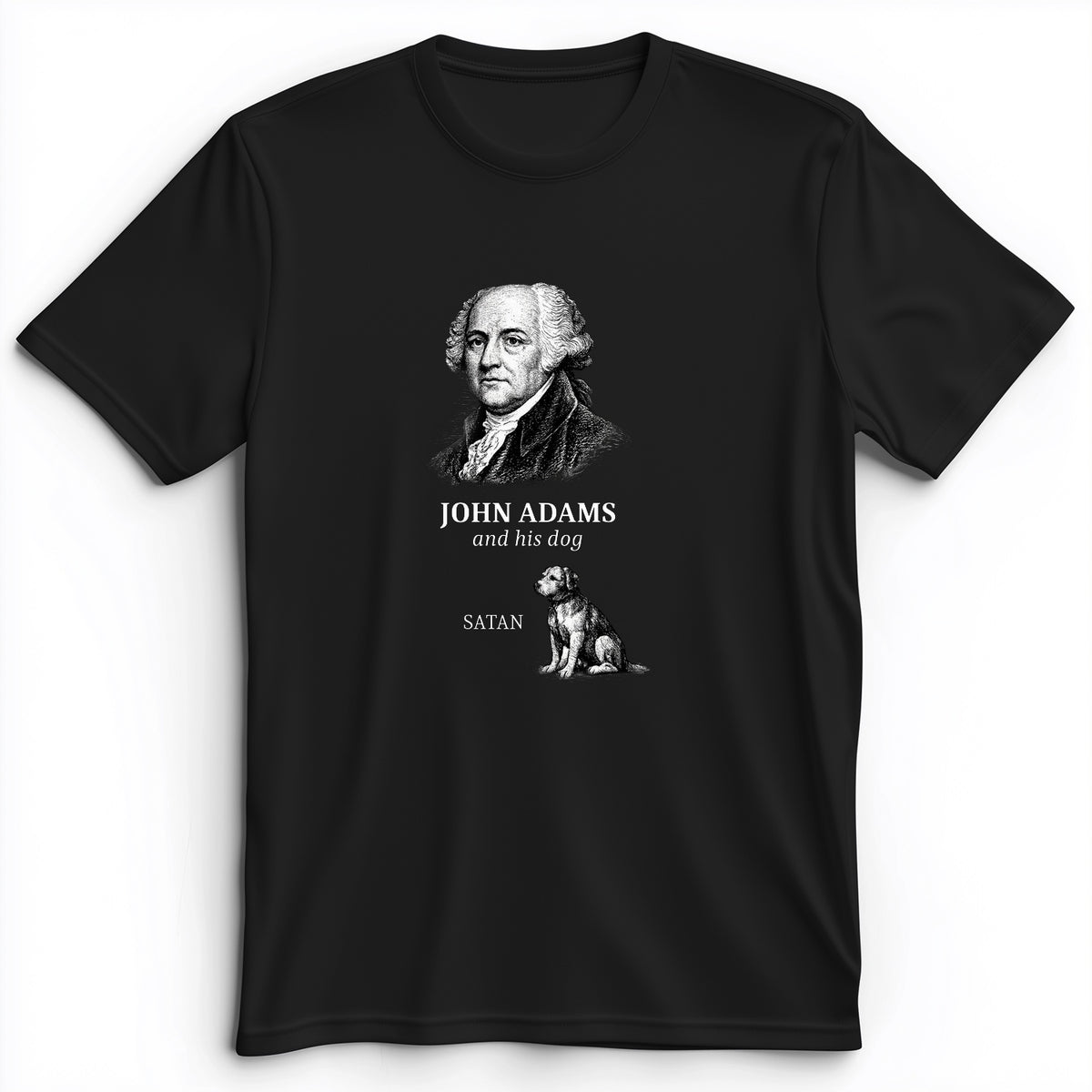 Adams and Satan Premium Tee