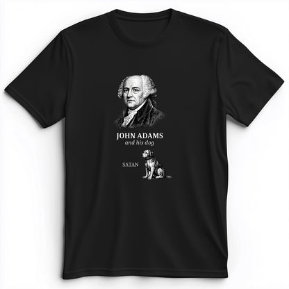 Adams and Satan Premium Tee