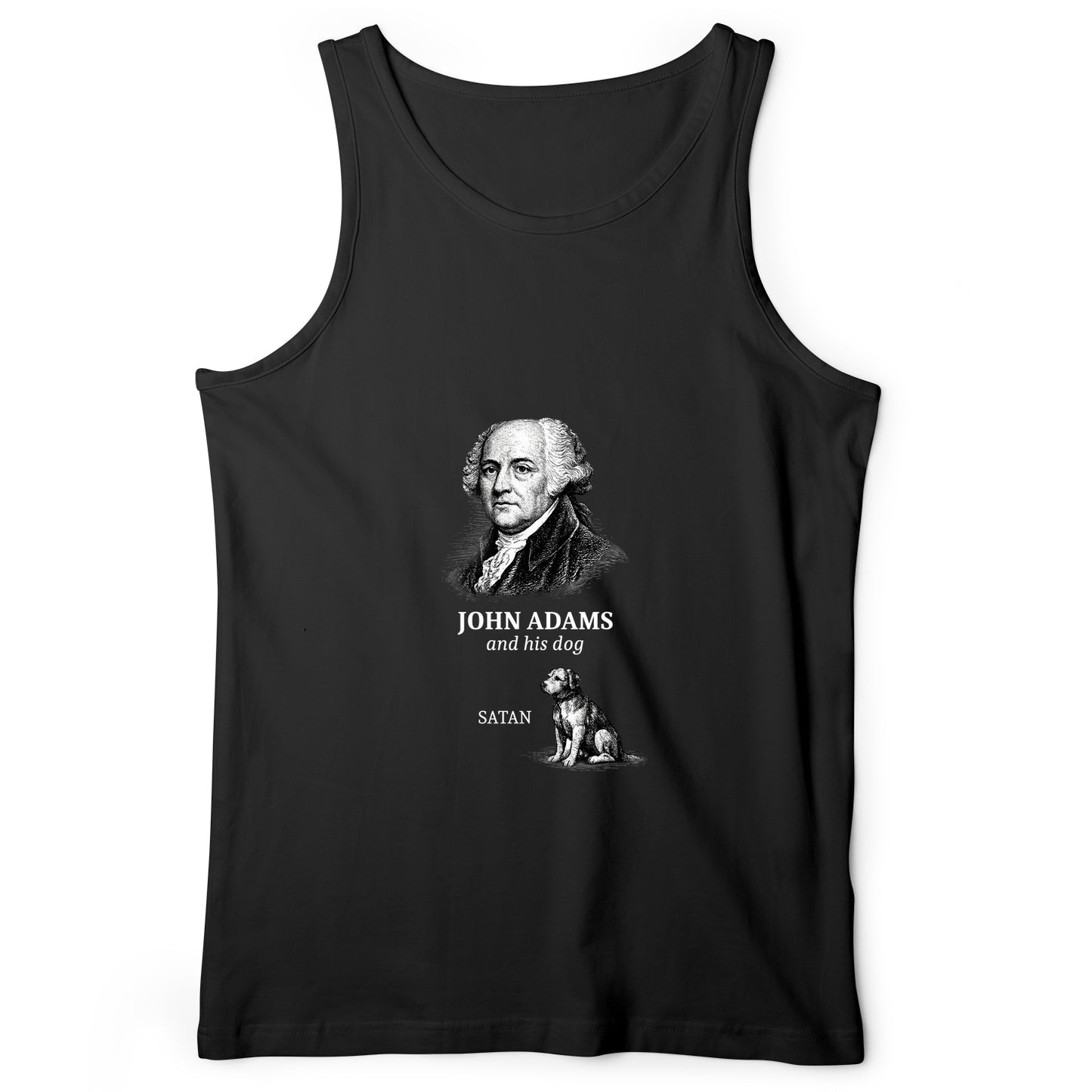 Adams and Satan Tank Top