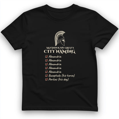 Alexander City Naming T-Shirt