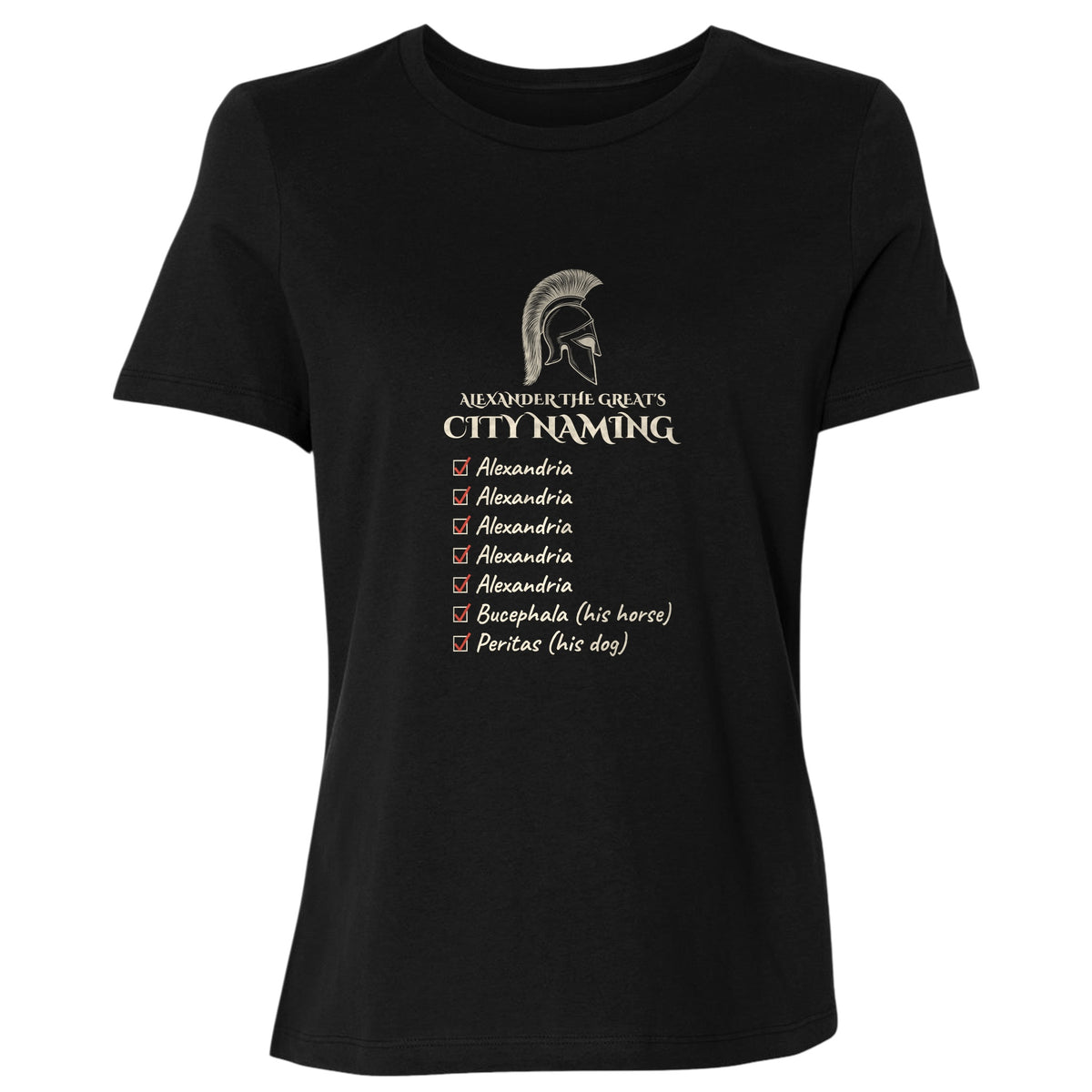Alexander City Naming Women's T-Shirt