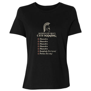 Alexander City Naming Women's T-Shirt