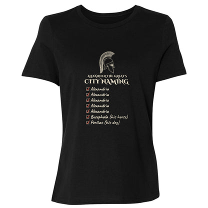 Alexander City Naming Women's T-Shirt