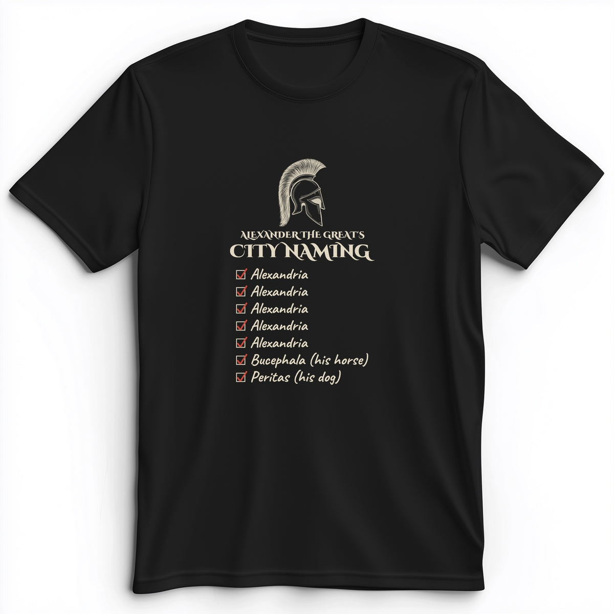 Alexander City Naming Premium Tee