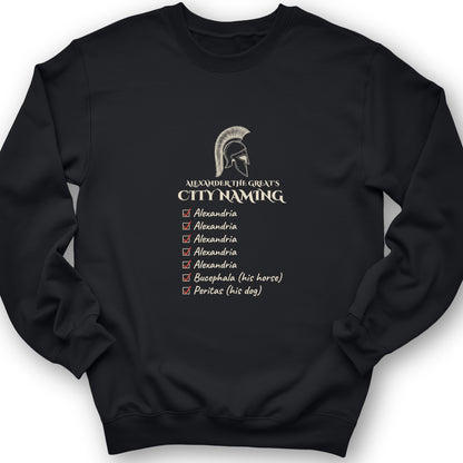 Alexander City Naming Crewneck
