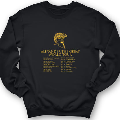 Alexander World Tour Crewneck