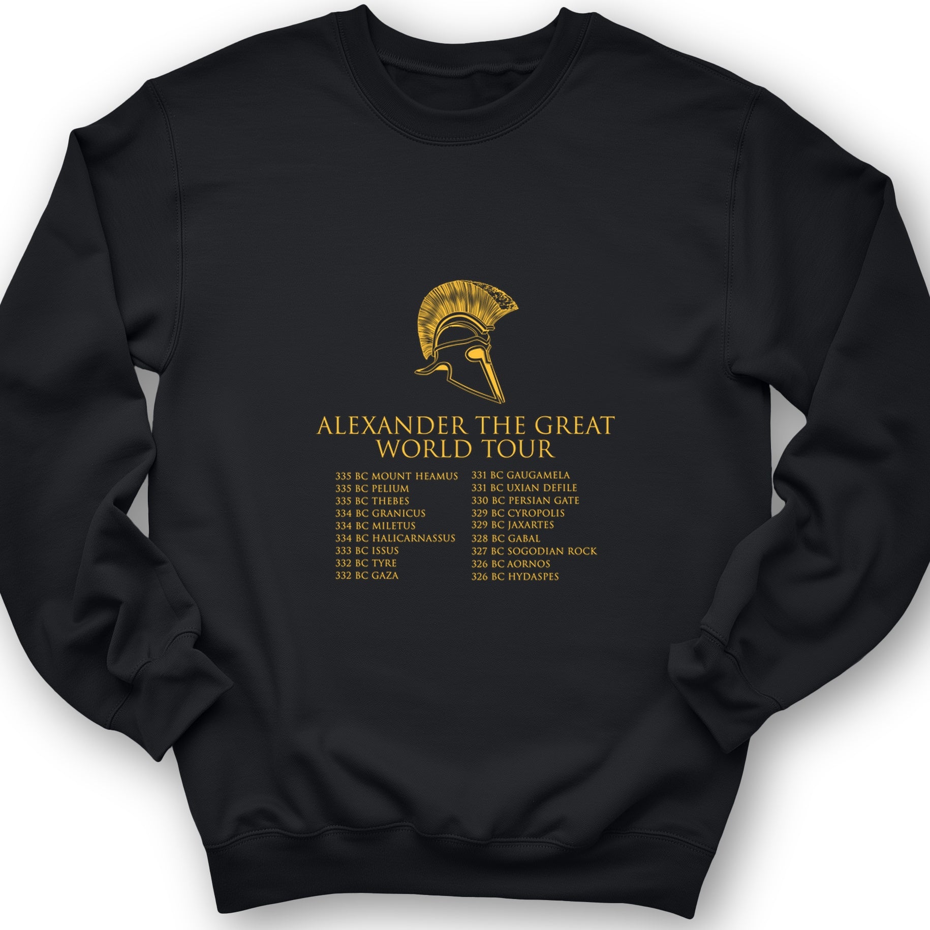 Alexander World Tour Crewneck