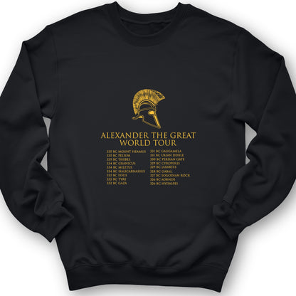 Alexander World Tour Crewneck