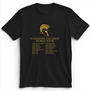 Alexander World Tour Premium Tee