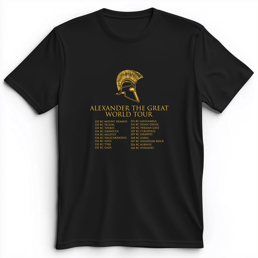 Alexander World Tour Premium Tee