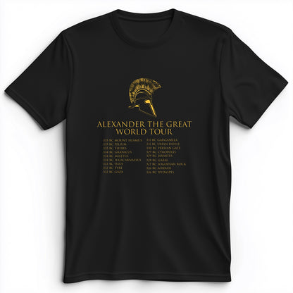 Alexander World Tour Premium Tee