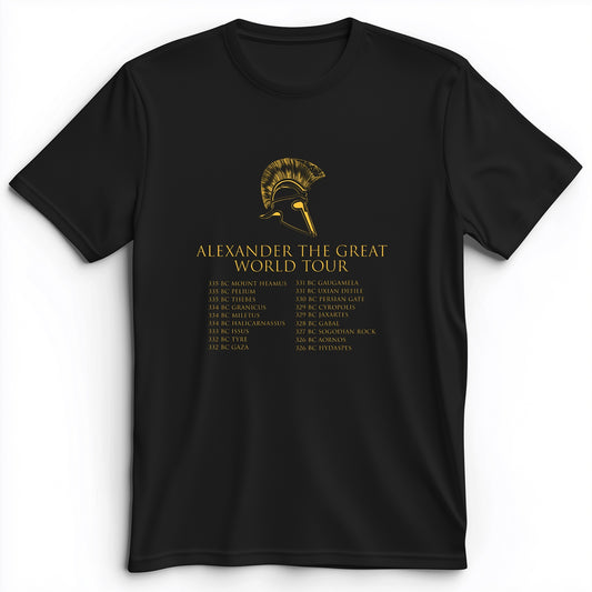Alexander World Tour Premium Tee
