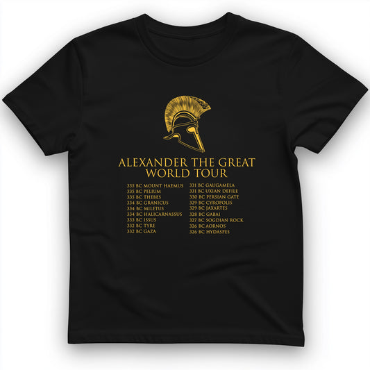 Alexander World Tour T-Shirt