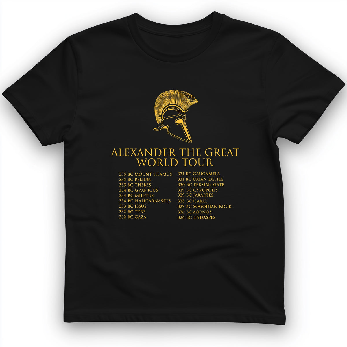 Alexander World Tour T-Shirt