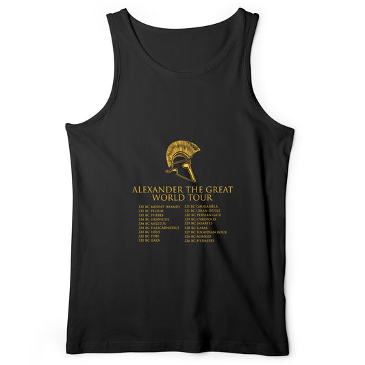Alexander World Tour Tank