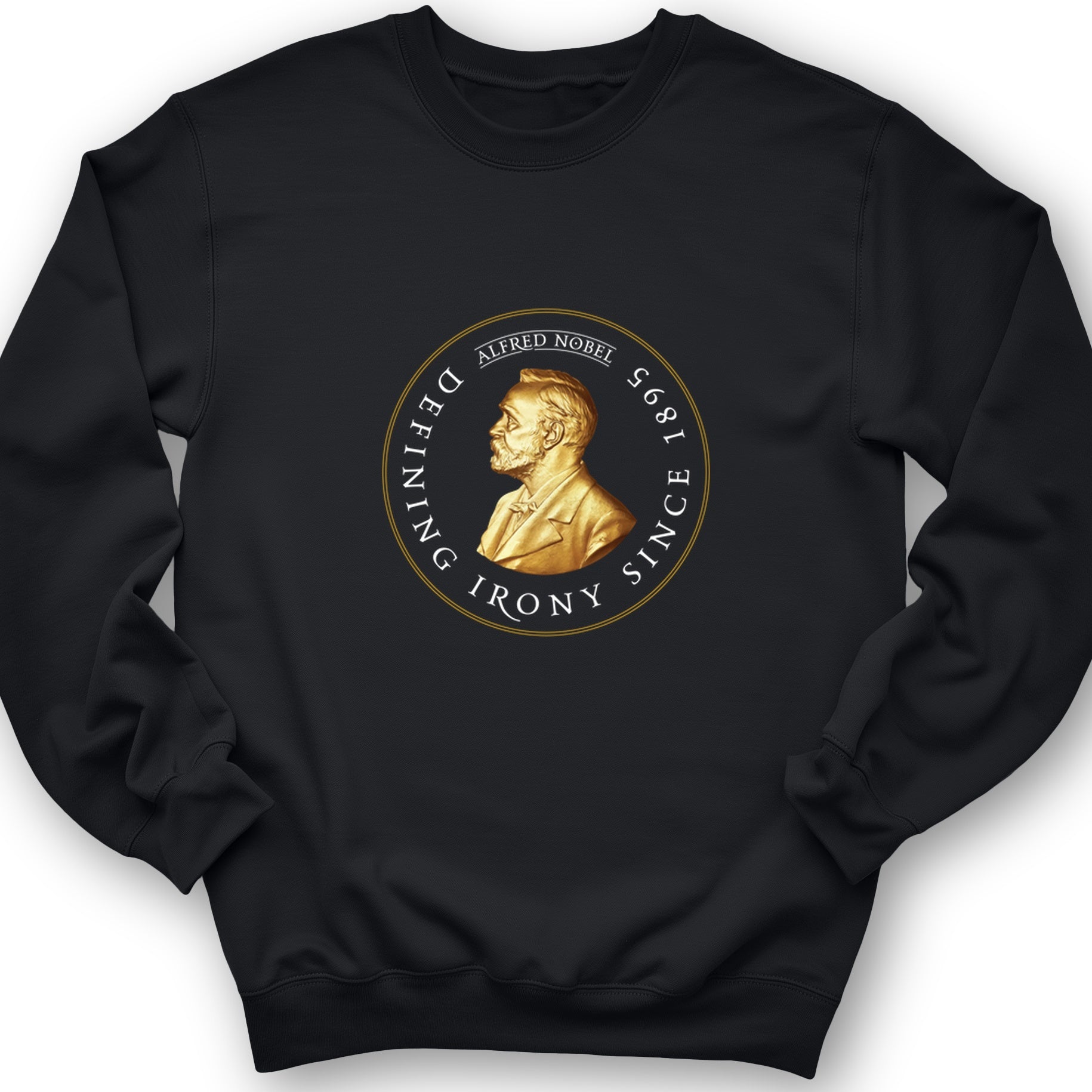 Alfred Nobel Crewneck