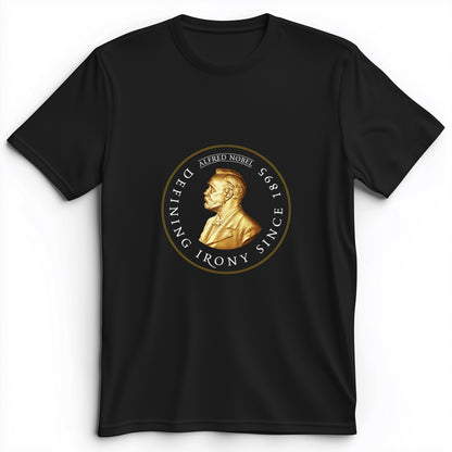 Alfred Nobel Premium Tee