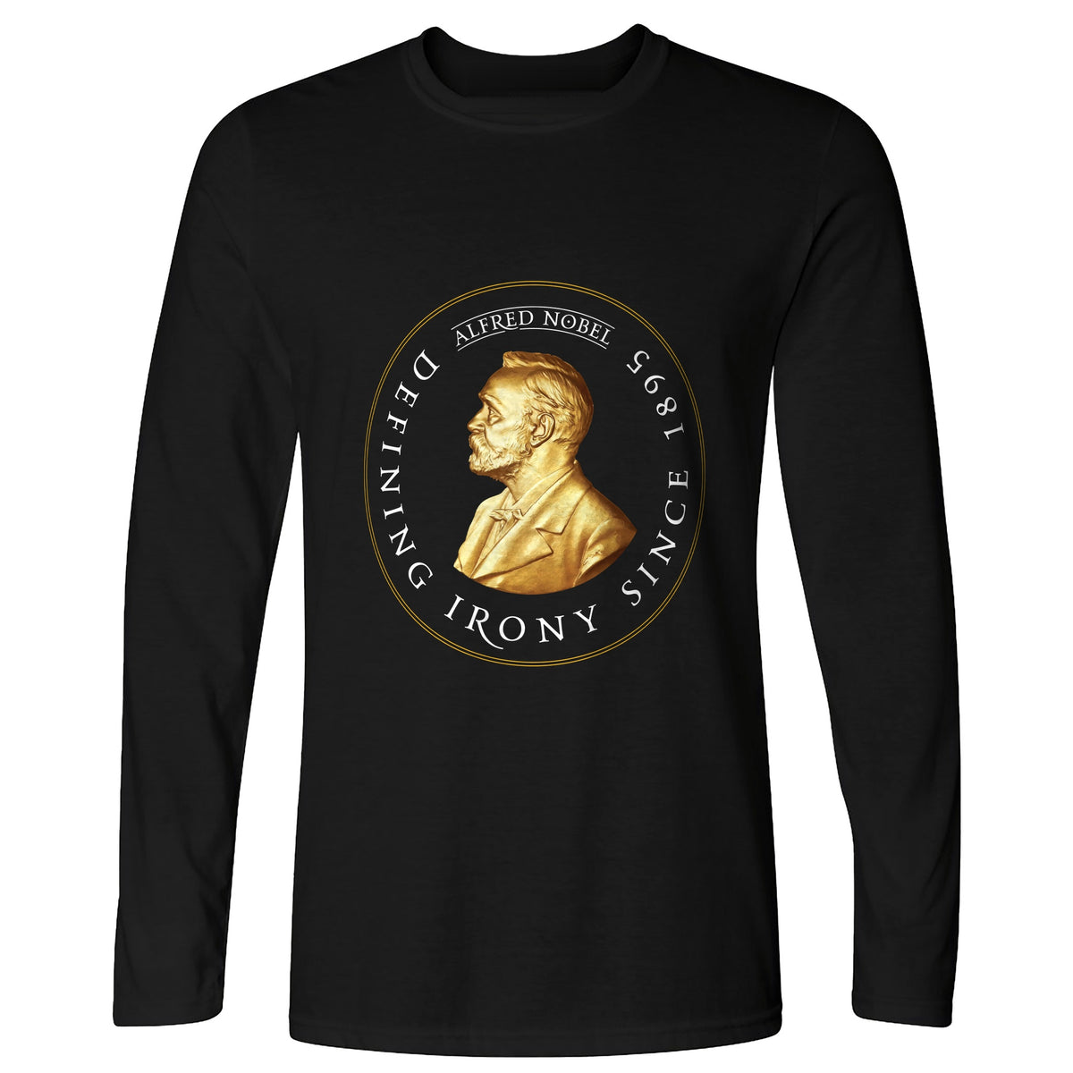 Alfred Nobel Long Sleeve T-Shirt