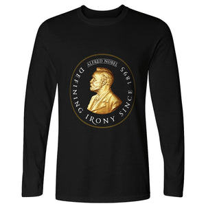 Alfred Nobel Long Sleeve T-Shirt