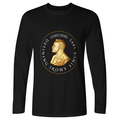 Alfred Nobel Long Sleeve T-Shirt